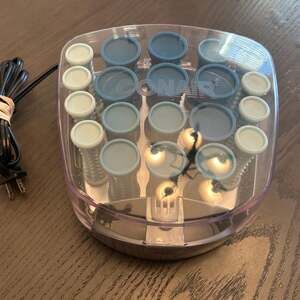 Conair Compact Hot Rollers 20 Multi-Size Hair Setter HS34RW